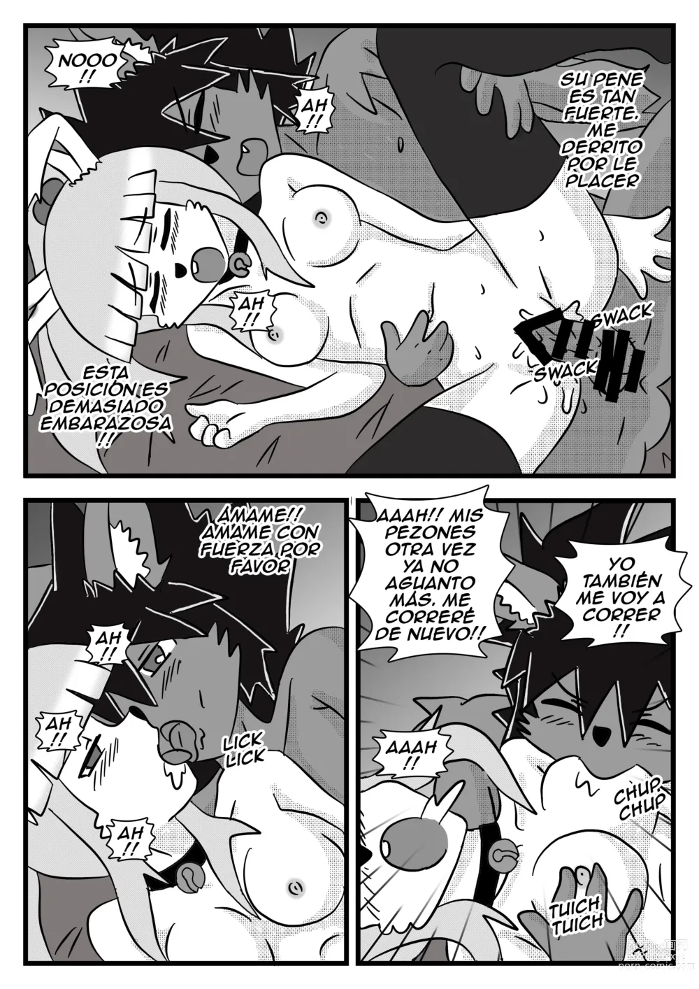 Page 65 of manga LOVE OF MI LIFE