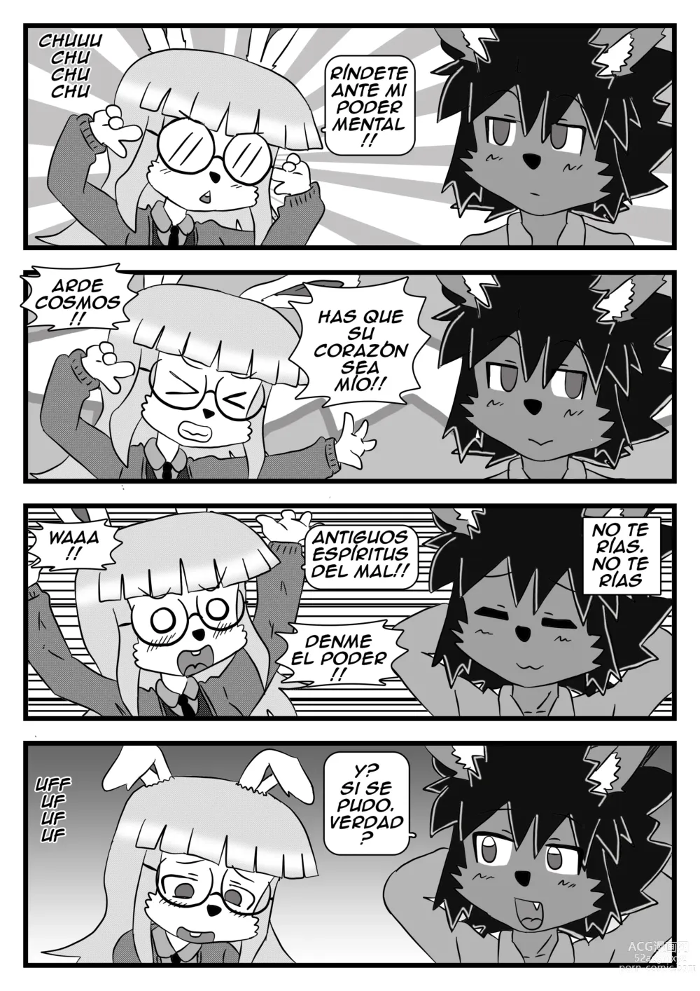 Page 10 of manga LOVE OF MI LIFE