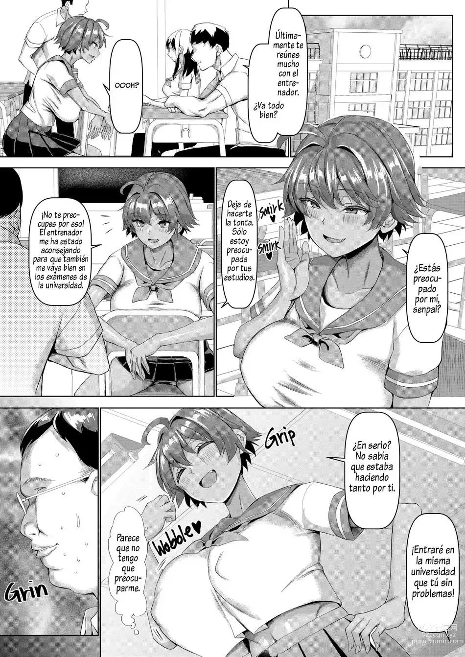 Page 20 of doujinshi Crash Course with Coach