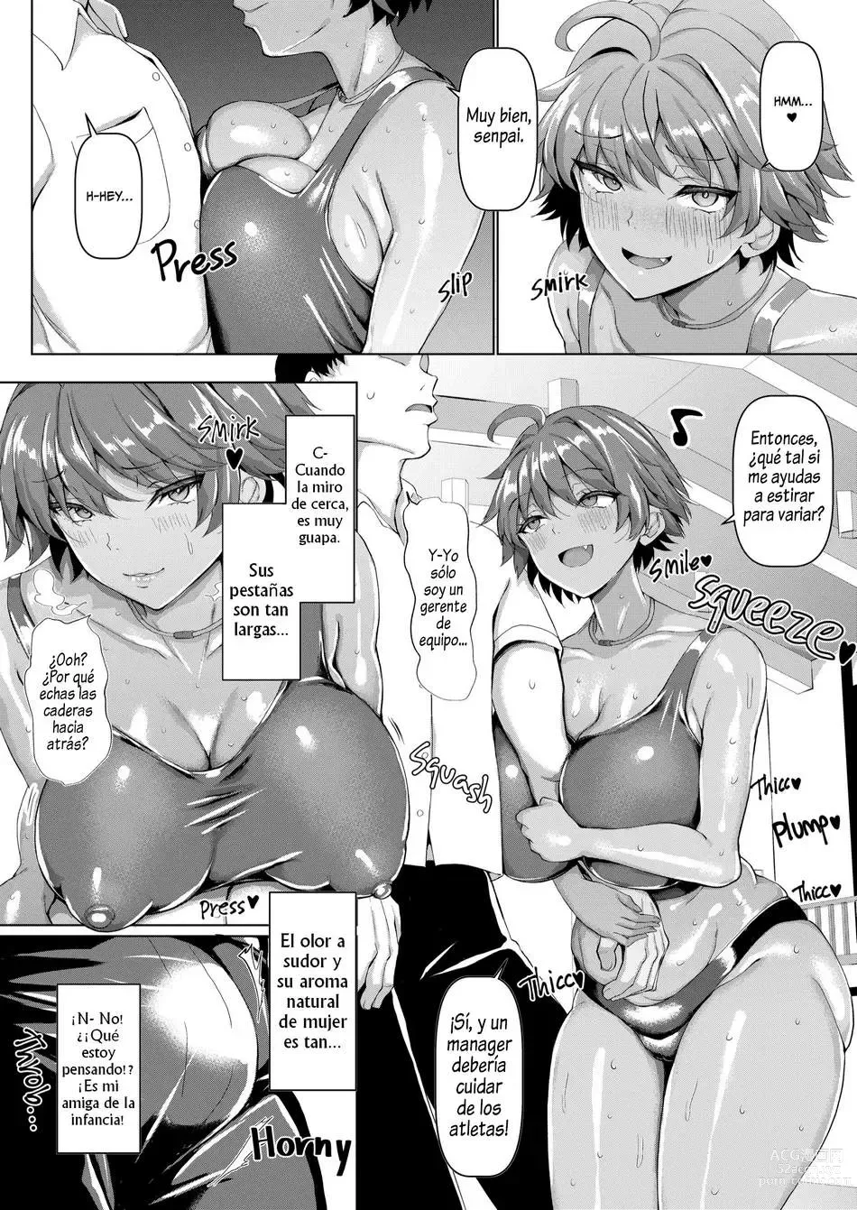 Page 5 of doujinshi Crash Course with Coach