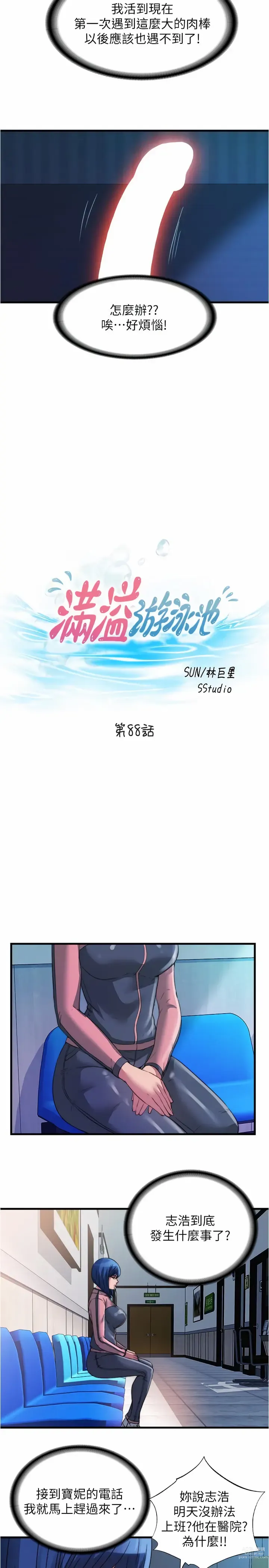 Page 995 of manga 滿溢游泳池31-105