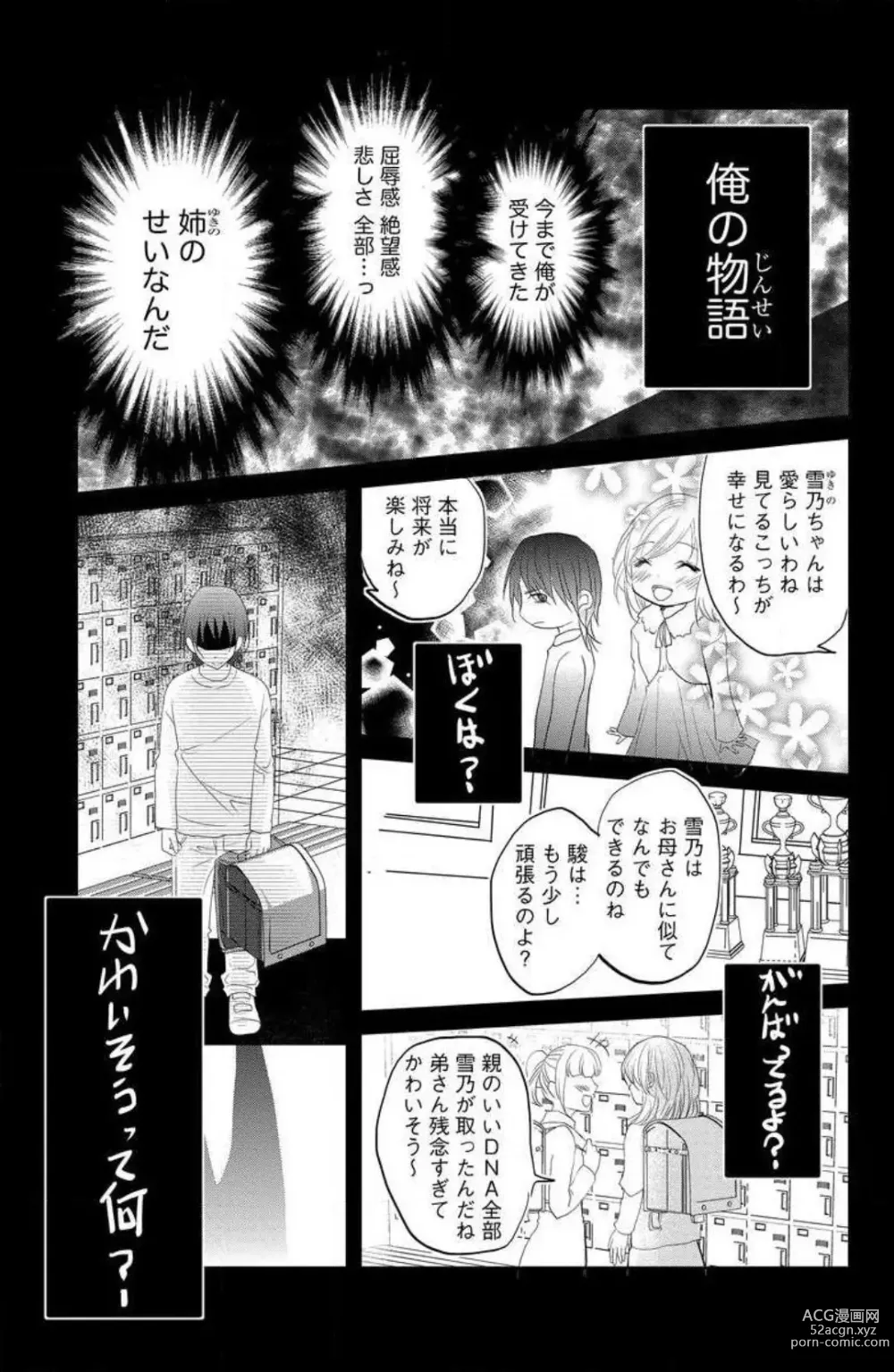 Page 10 of manga Ane wa Otouto ni Ubawareru 1-6