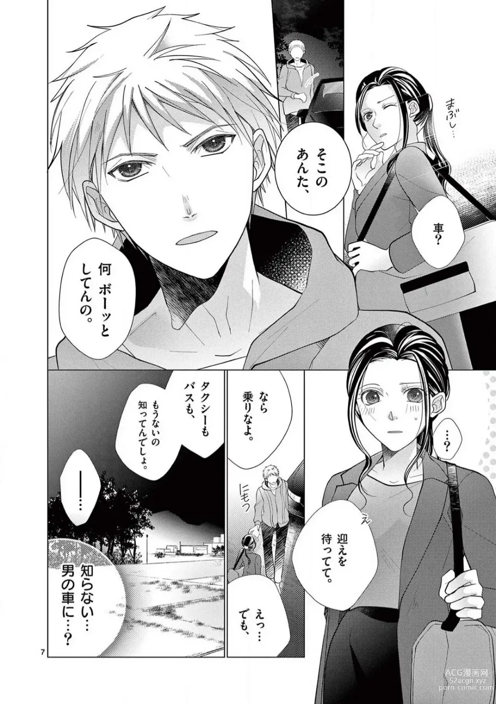 Page 8 of manga Zettai Toshishita Kareshi!! 1-6