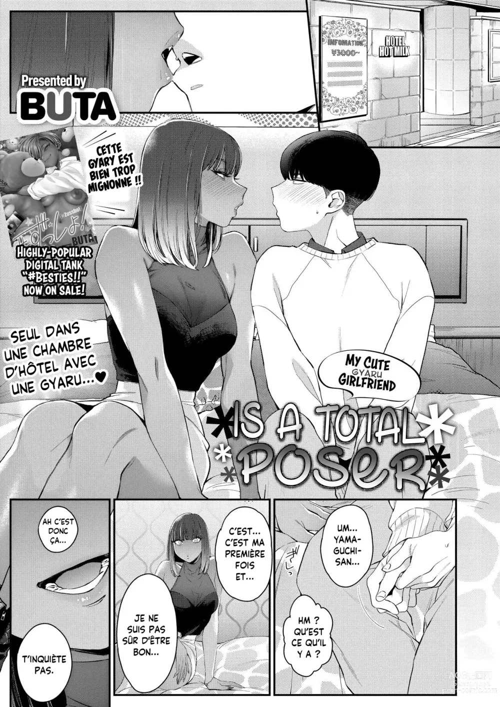 Page 1 of manga Gal no Kawaii Mieppari