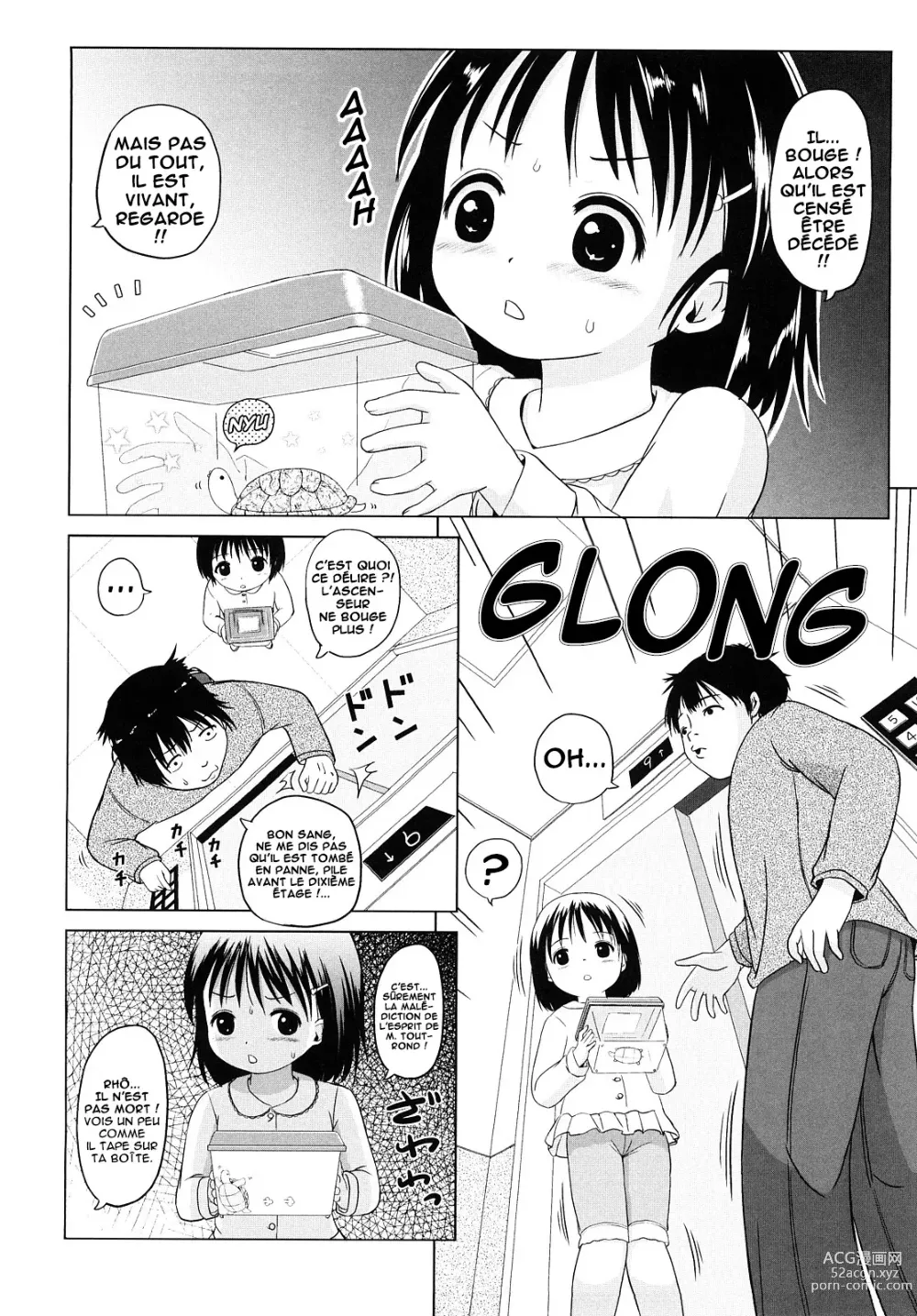 Page 2 of manga Elevator Action