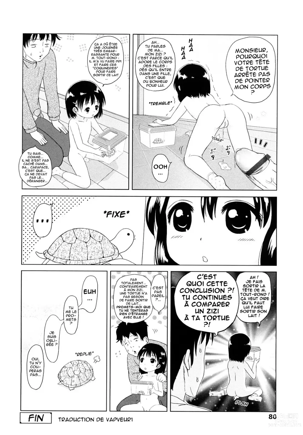 Page 18 of manga Elevator Action