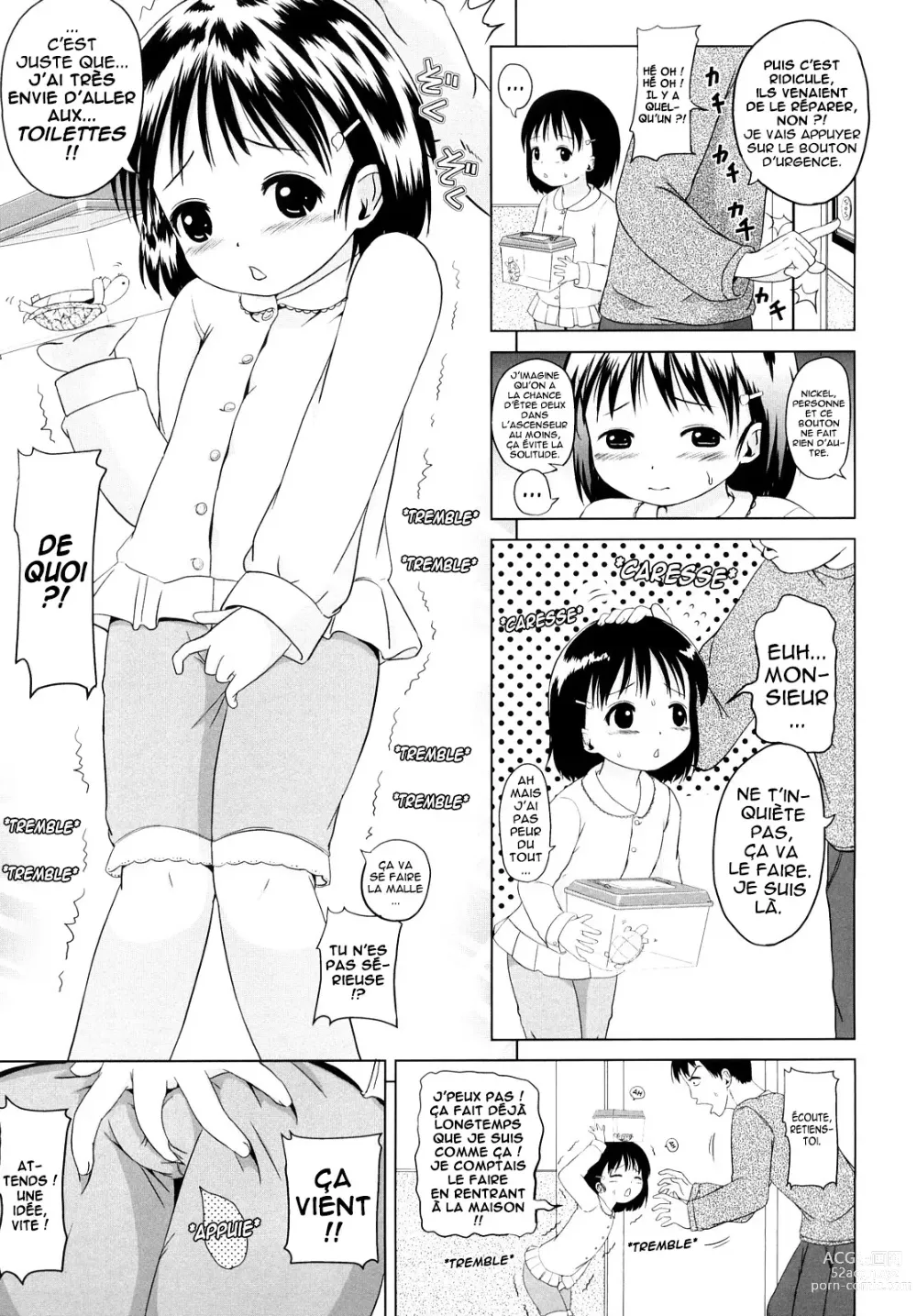 Page 3 of manga Elevator Action
