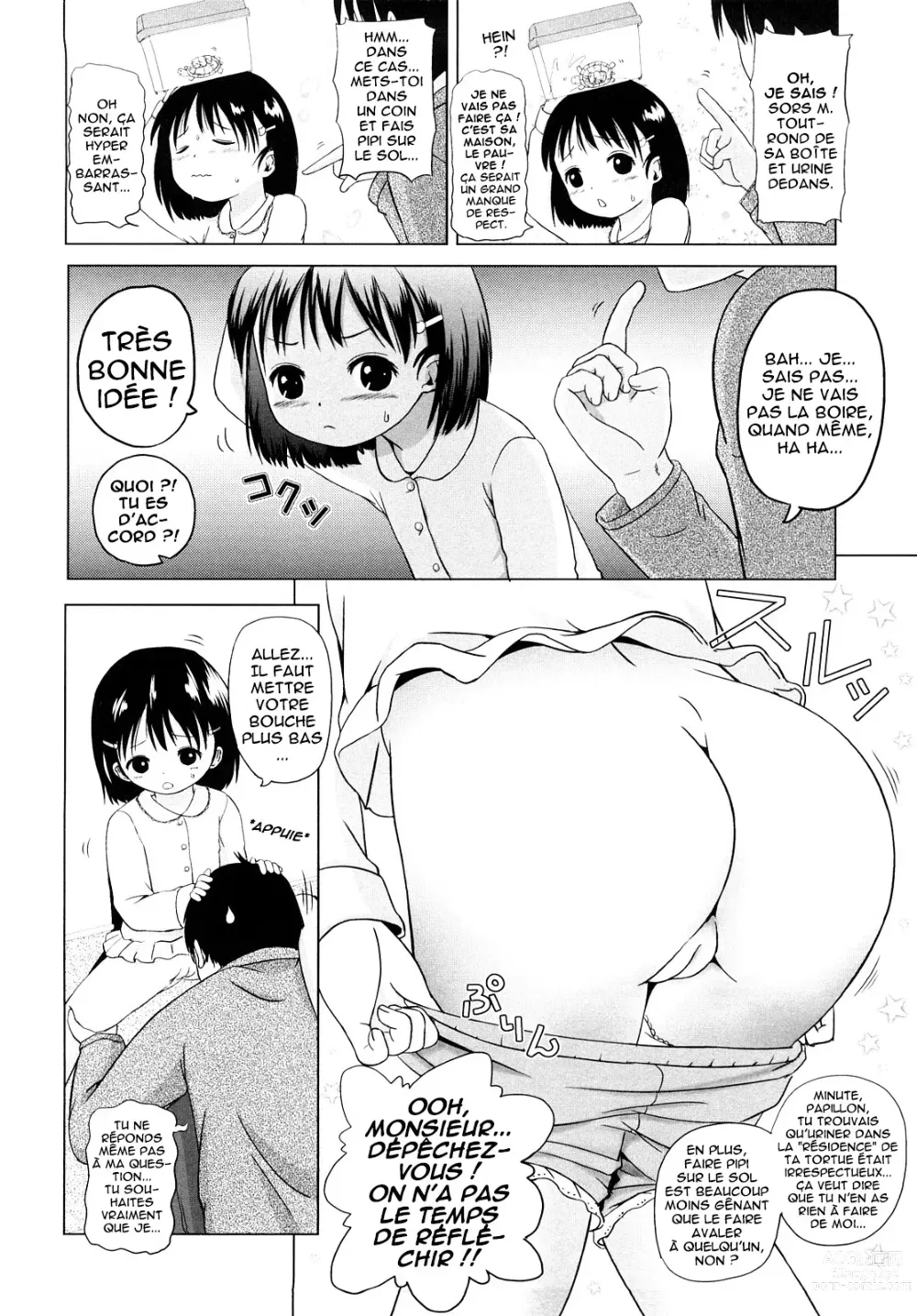 Page 4 of manga Elevator Action