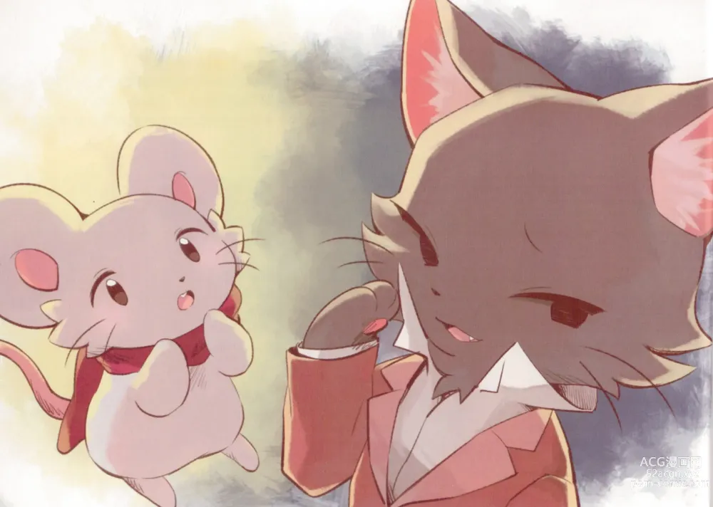 Page 14 of doujinshi Neko to Nezumi｜猫和老鼠