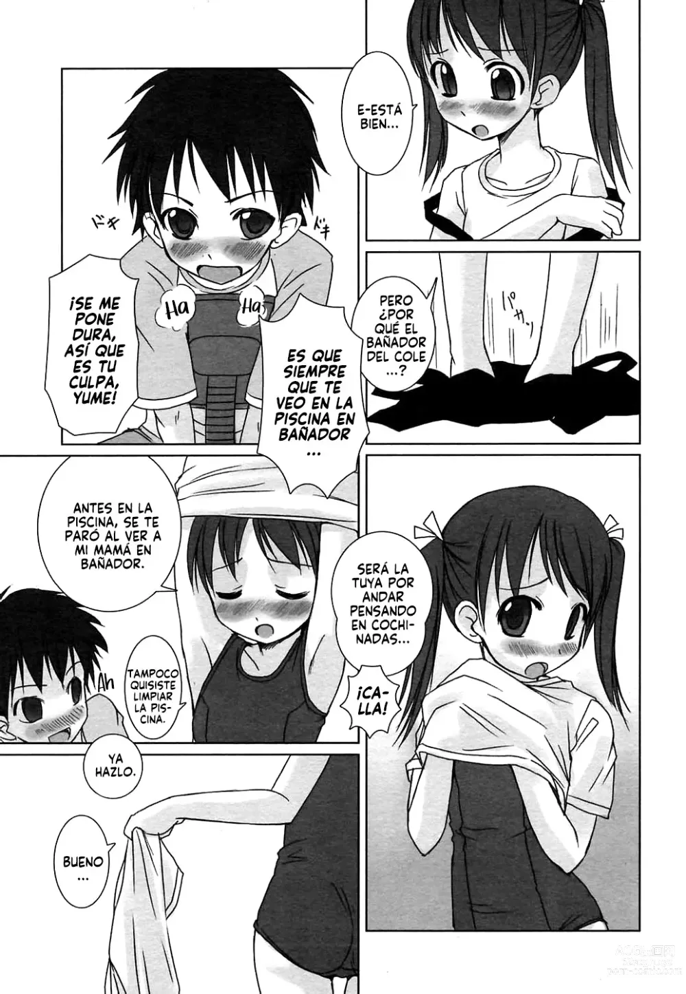 Page 3 of manga Antes Que Abra La Piscina