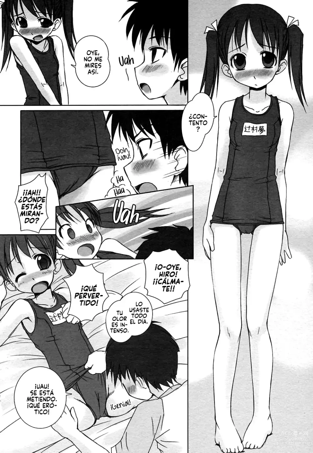 Page 4 of manga Antes Que Abra La Piscina