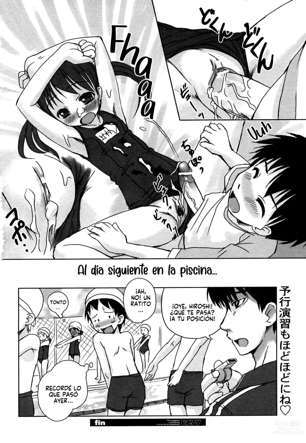Page 8 of manga Antes Que Abra La Piscina