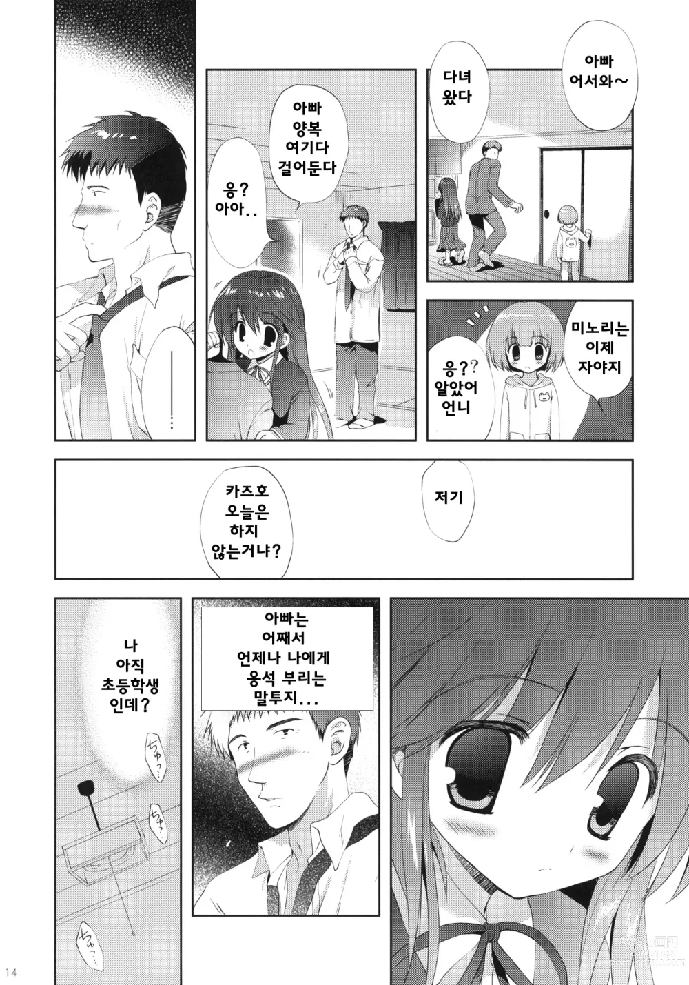 Page 13 of doujinshi Little World -Copy-bon Sairokushuu-