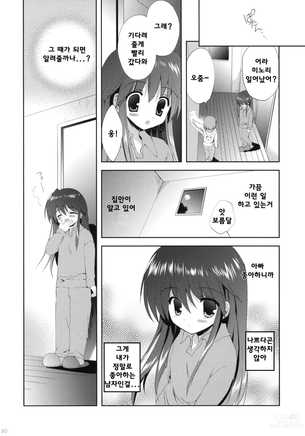 Page 19 of doujinshi Little World -Copy-bon Sairokushuu-