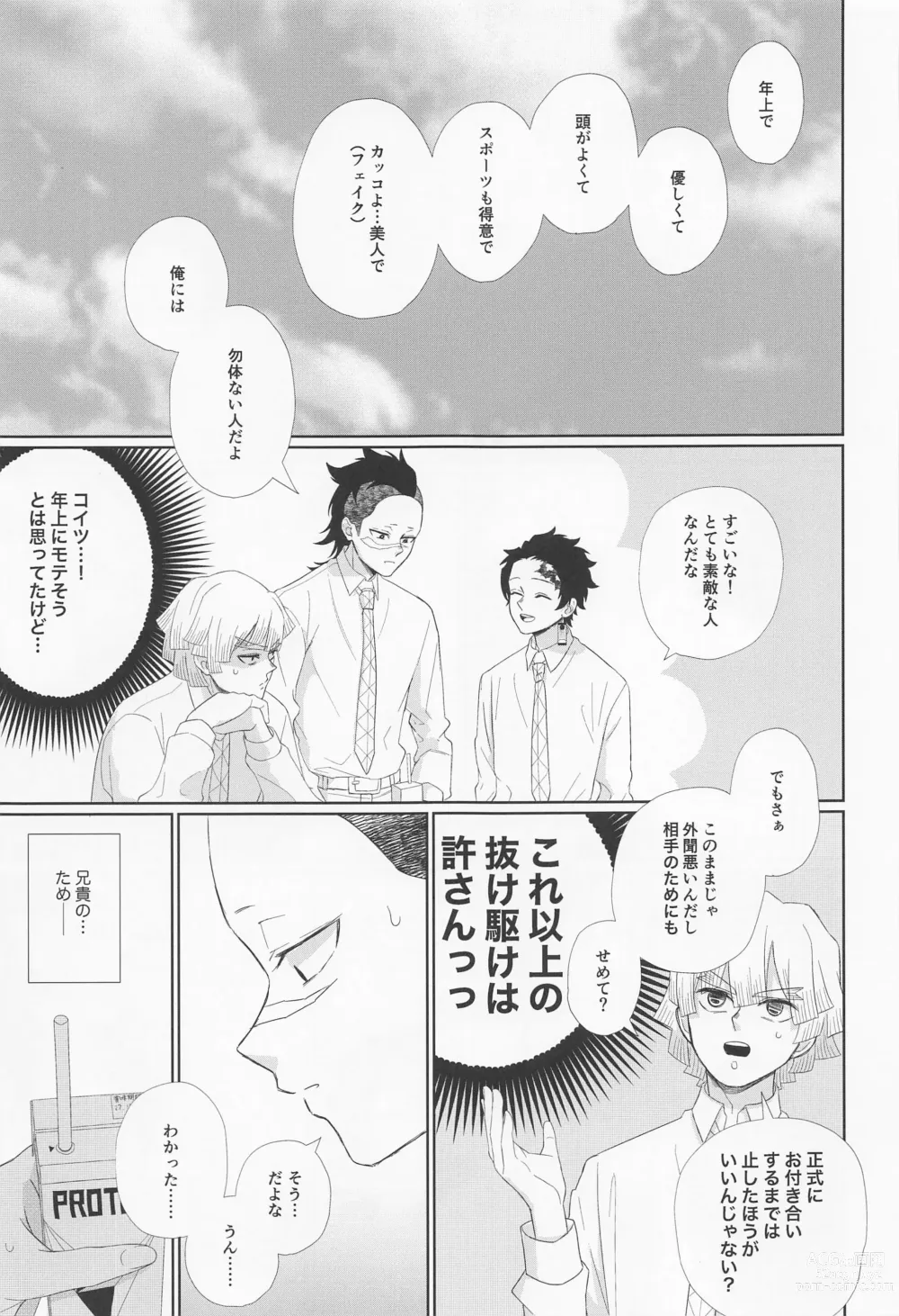 Page 15 of doujinshi Dare ni Demo Himitsu wa Aru - Everyone has secrets.