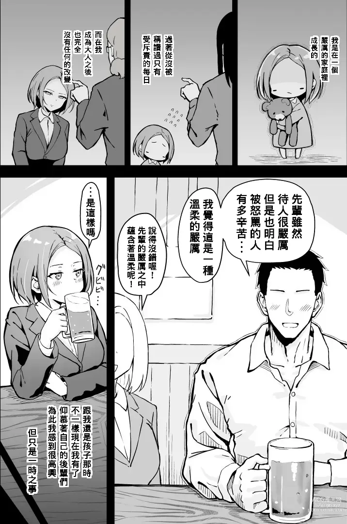 Page 34 of doujinshi Kibishii Joushi to Ogyababu Koubi