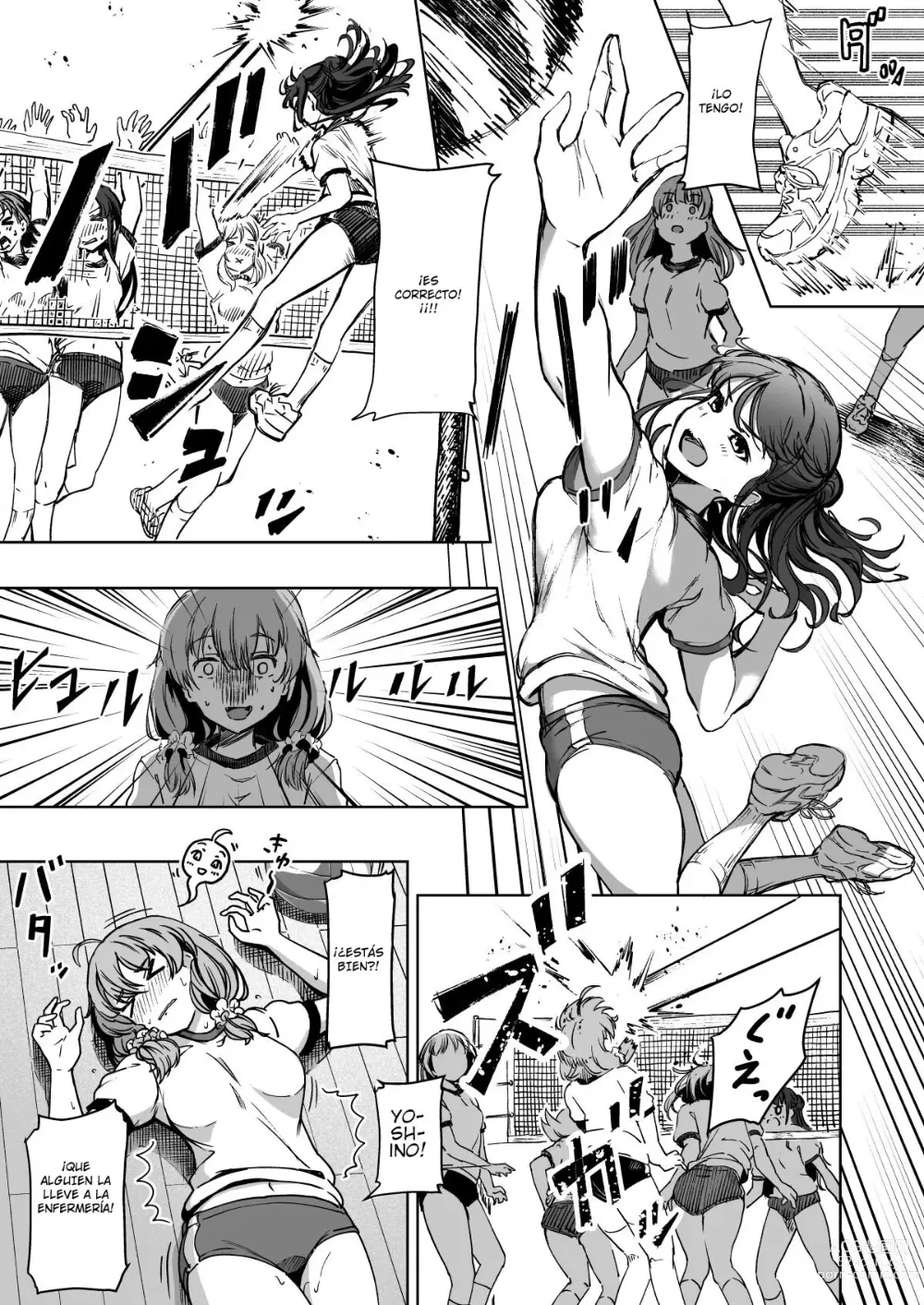 Page 28 of manga Tanetsuke Jiyuu Gakuen 2