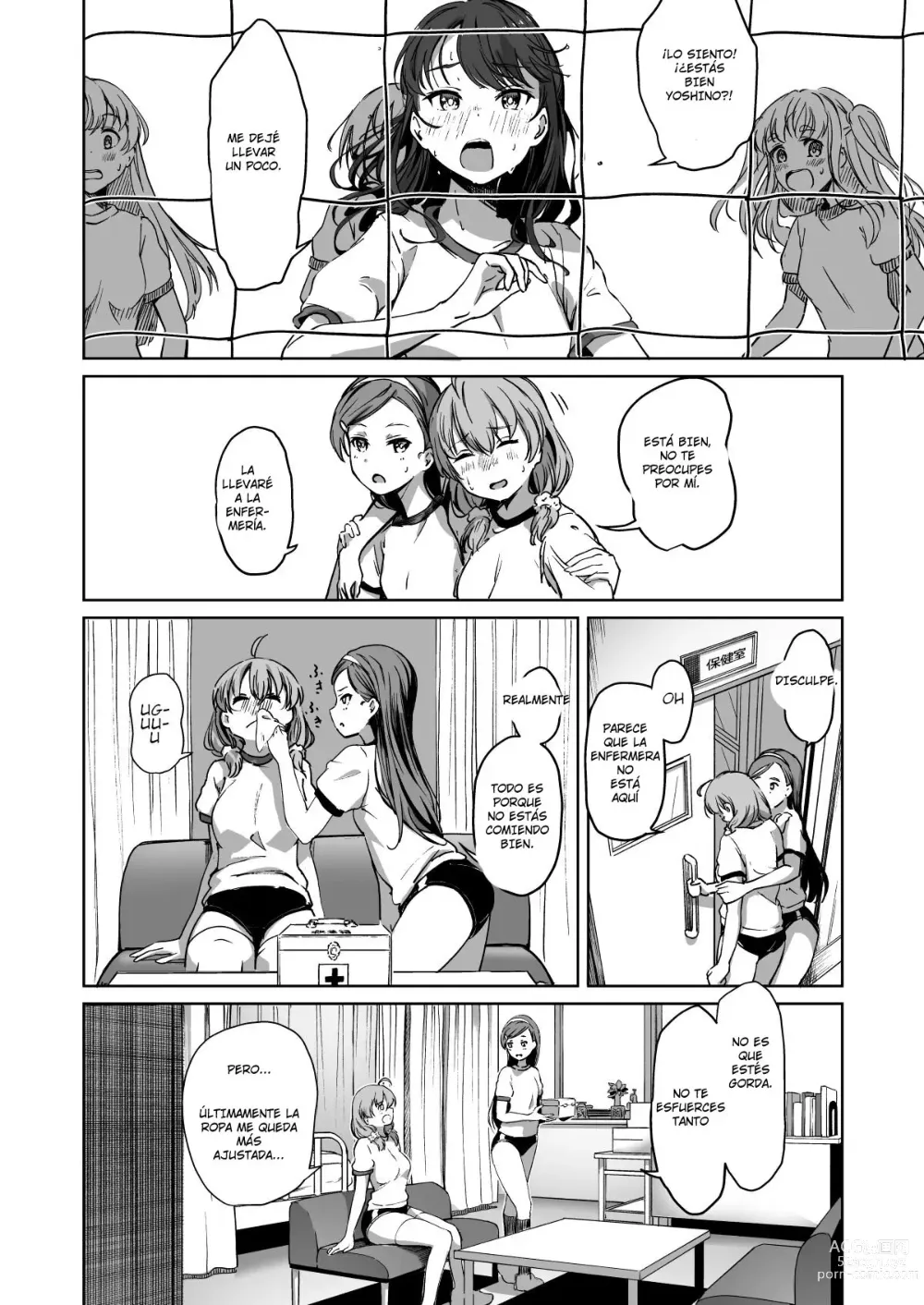 Page 29 of manga Tanetsuke Jiyuu Gakuen 2
