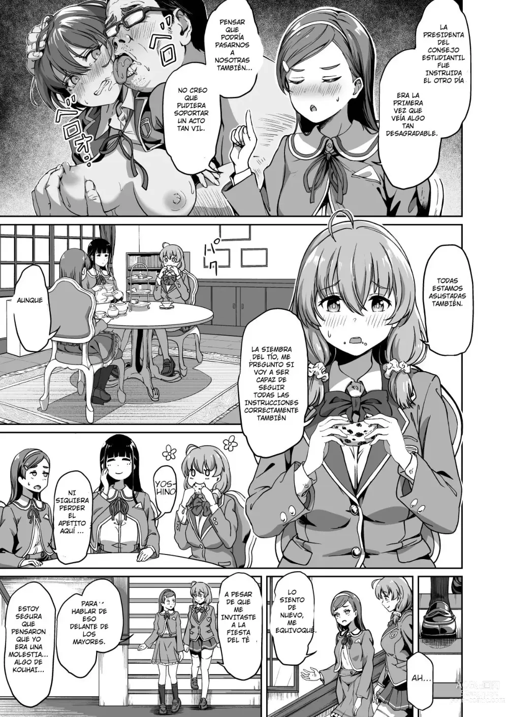Page 4 of manga Tanetsuke Jiyuu Gakuen 2