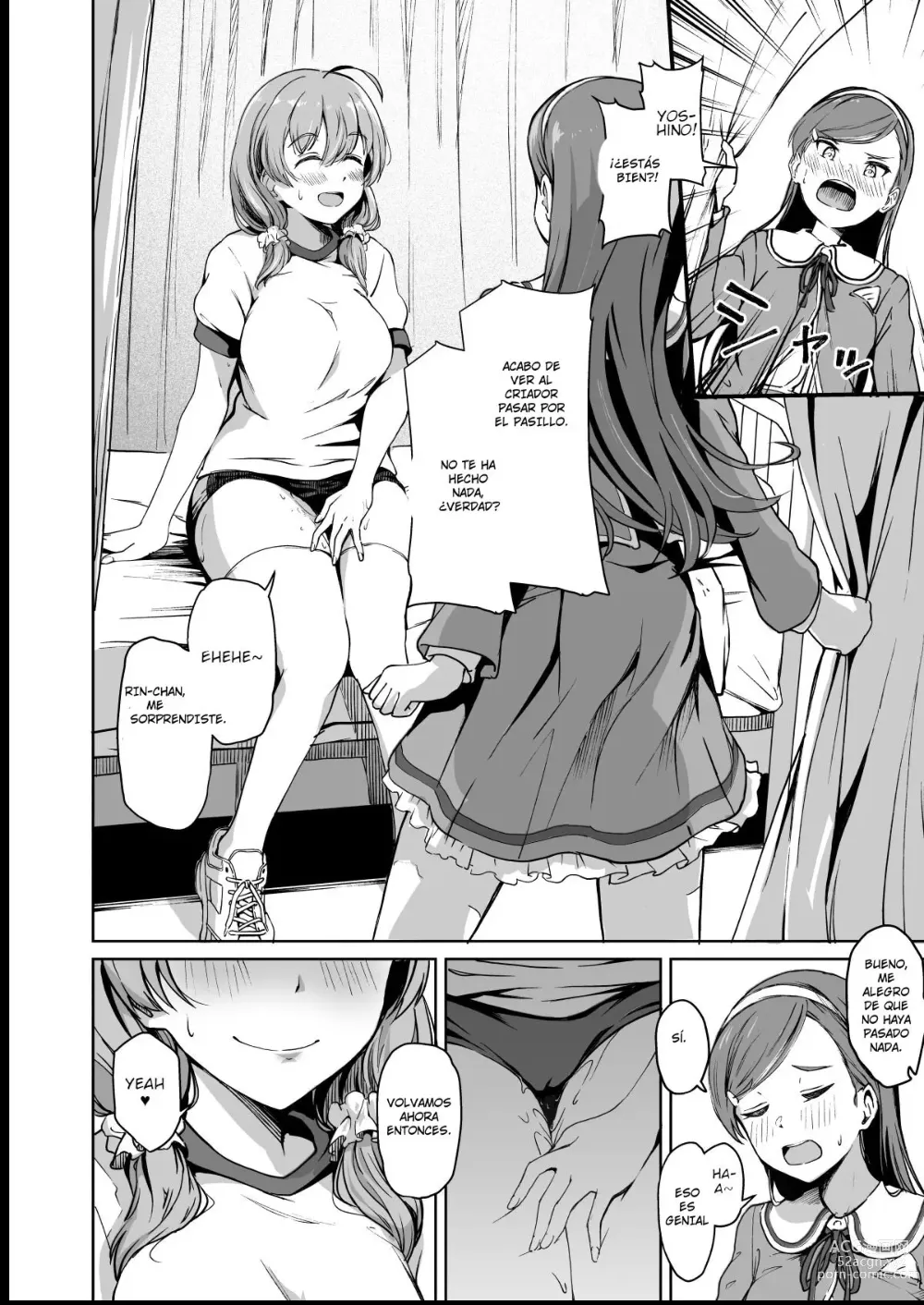 Page 45 of manga Tanetsuke Jiyuu Gakuen 2