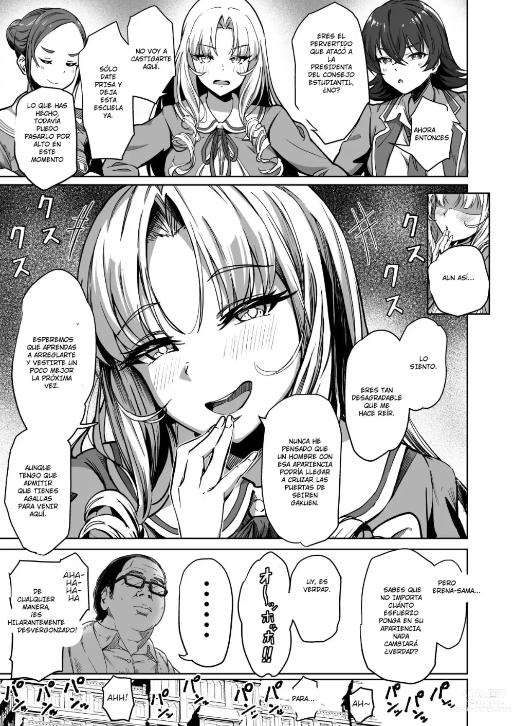 Page 8 of manga Tanetsuke Jiyuu Gakuen 2