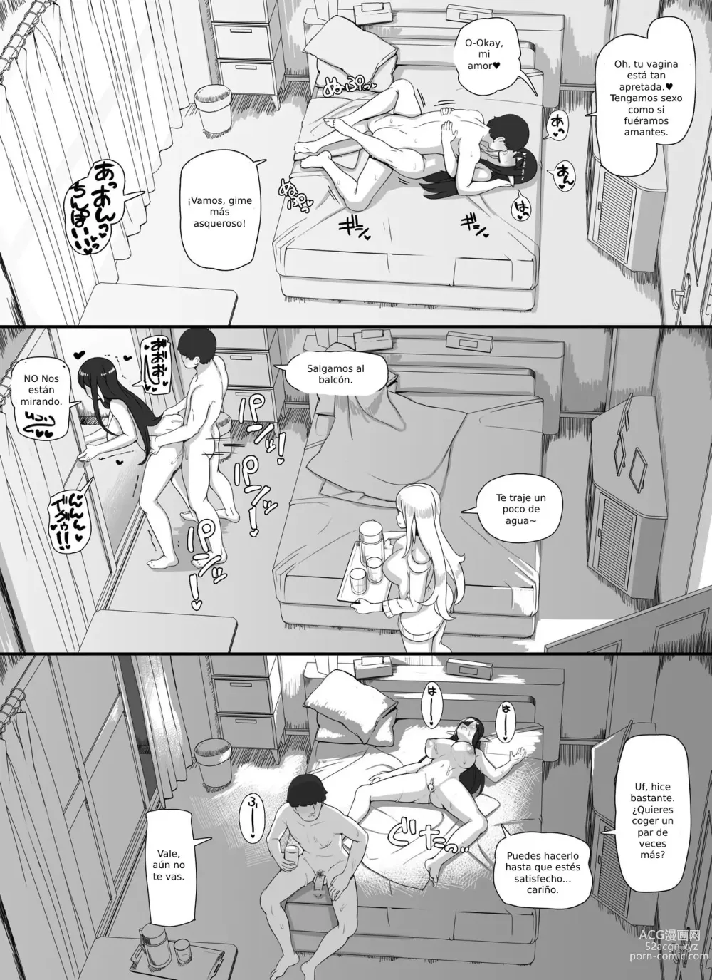 Page 37 of doujinshi Ningen Danna Mochi Hitozuma Elf Muke Ninkatsu Salon e Youkoso