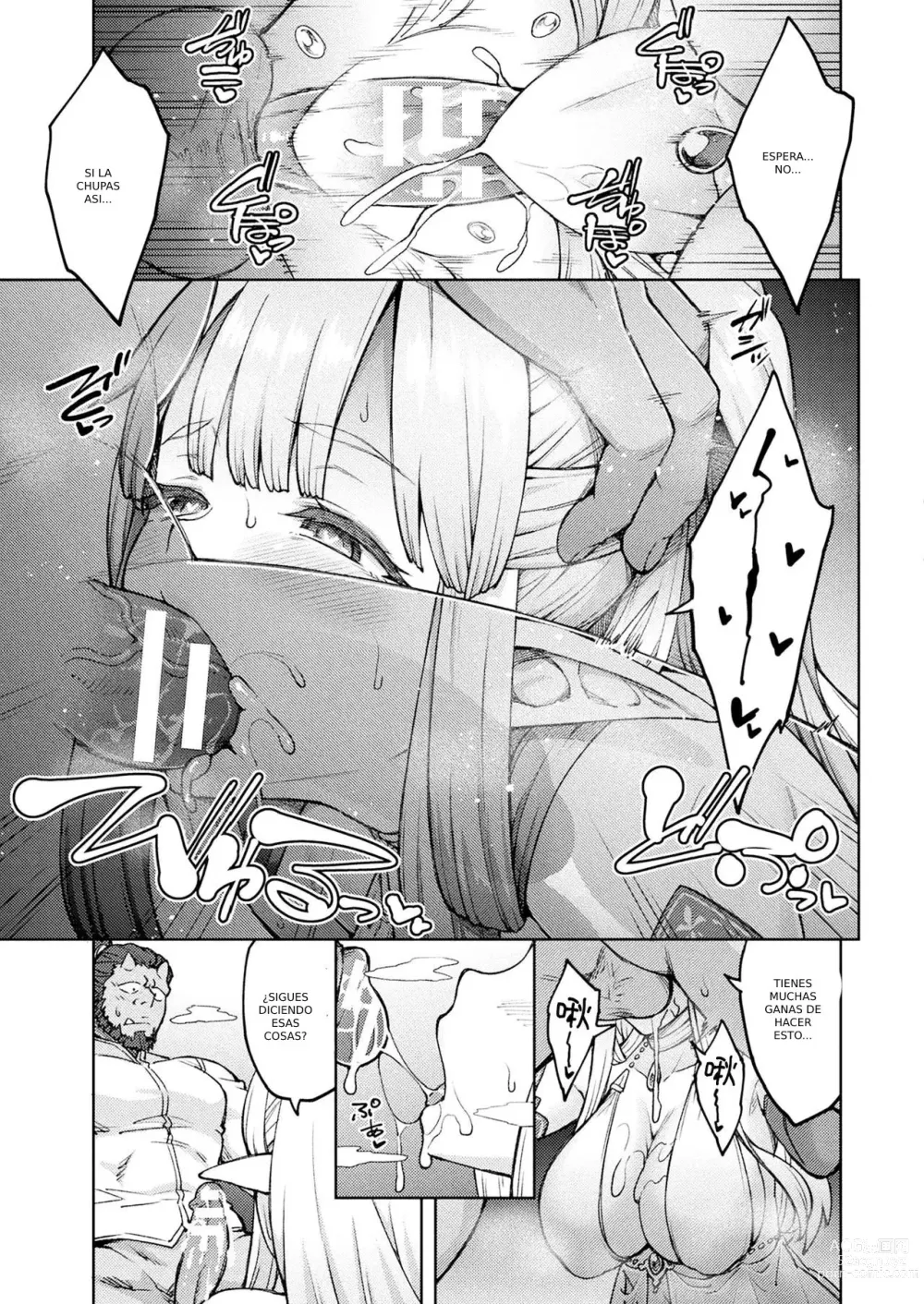 Page 3 of manga Himono Elf, Kozukuri o Suru. -after-