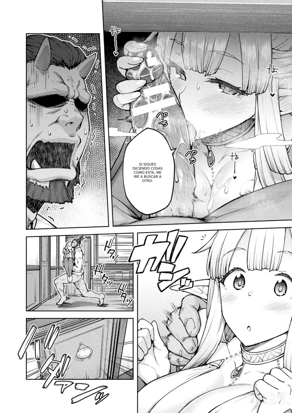 Page 4 of manga Himono Elf, Kozukuri o Suru. -after-