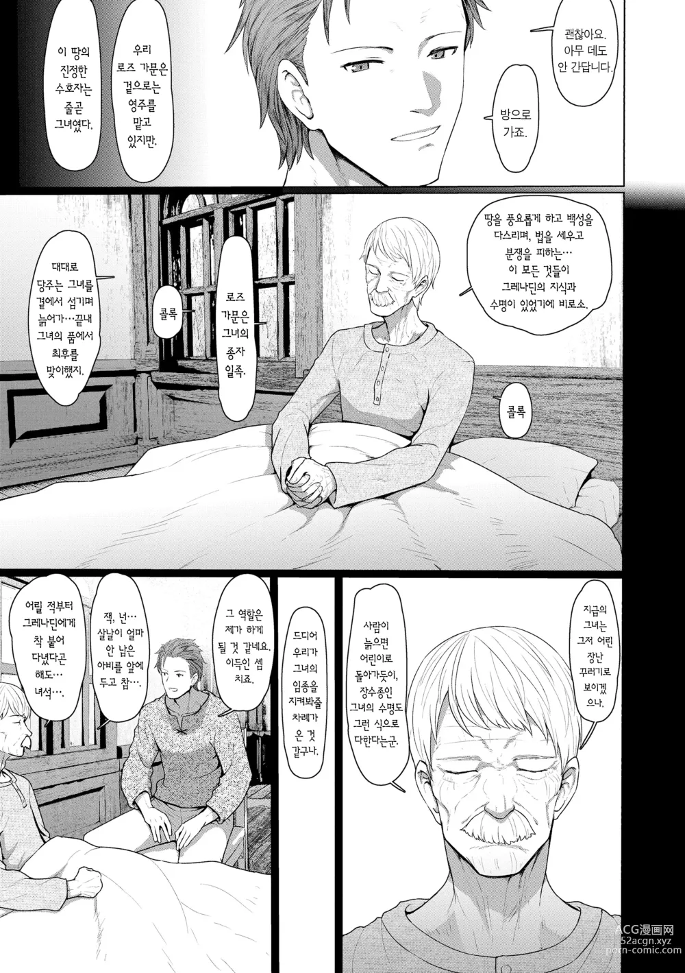 Page 145 of manga 즉시함락 로리바바