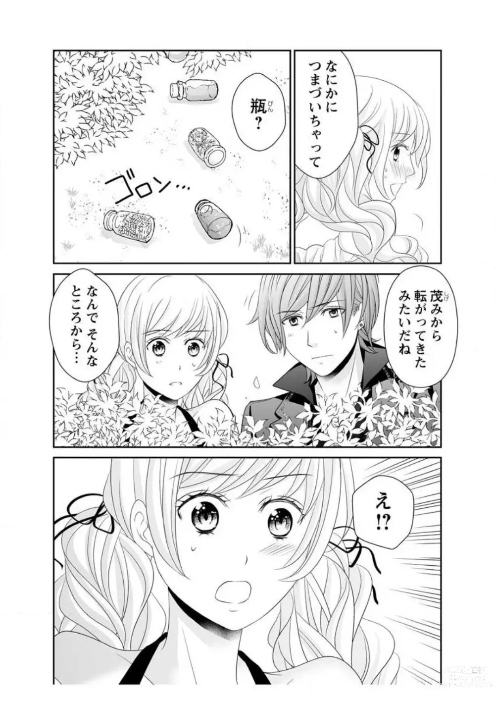 Page 24 of manga Ero ◆ Meruhen Aoi Tori 1-10