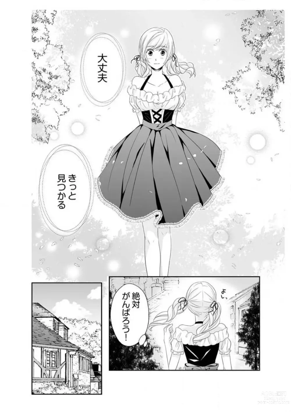 Page 42 of manga Ero ◆ Meruhen Aoi Tori 1-10