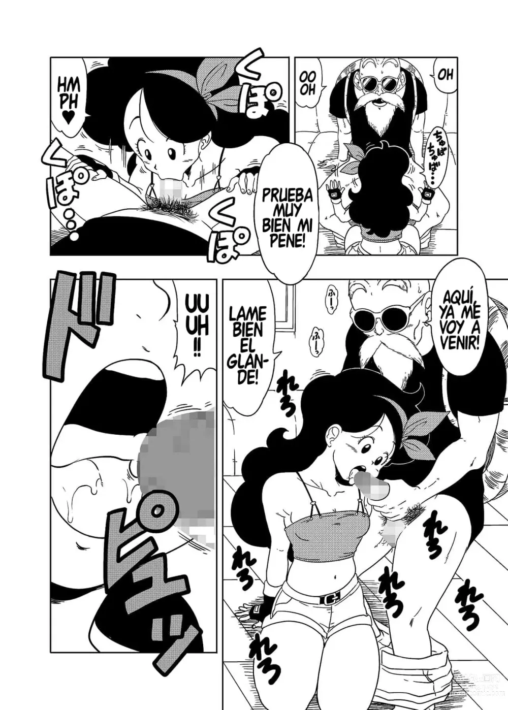 Page 14 of doujinshi DB-X Kame Sennin x Lunch Hen