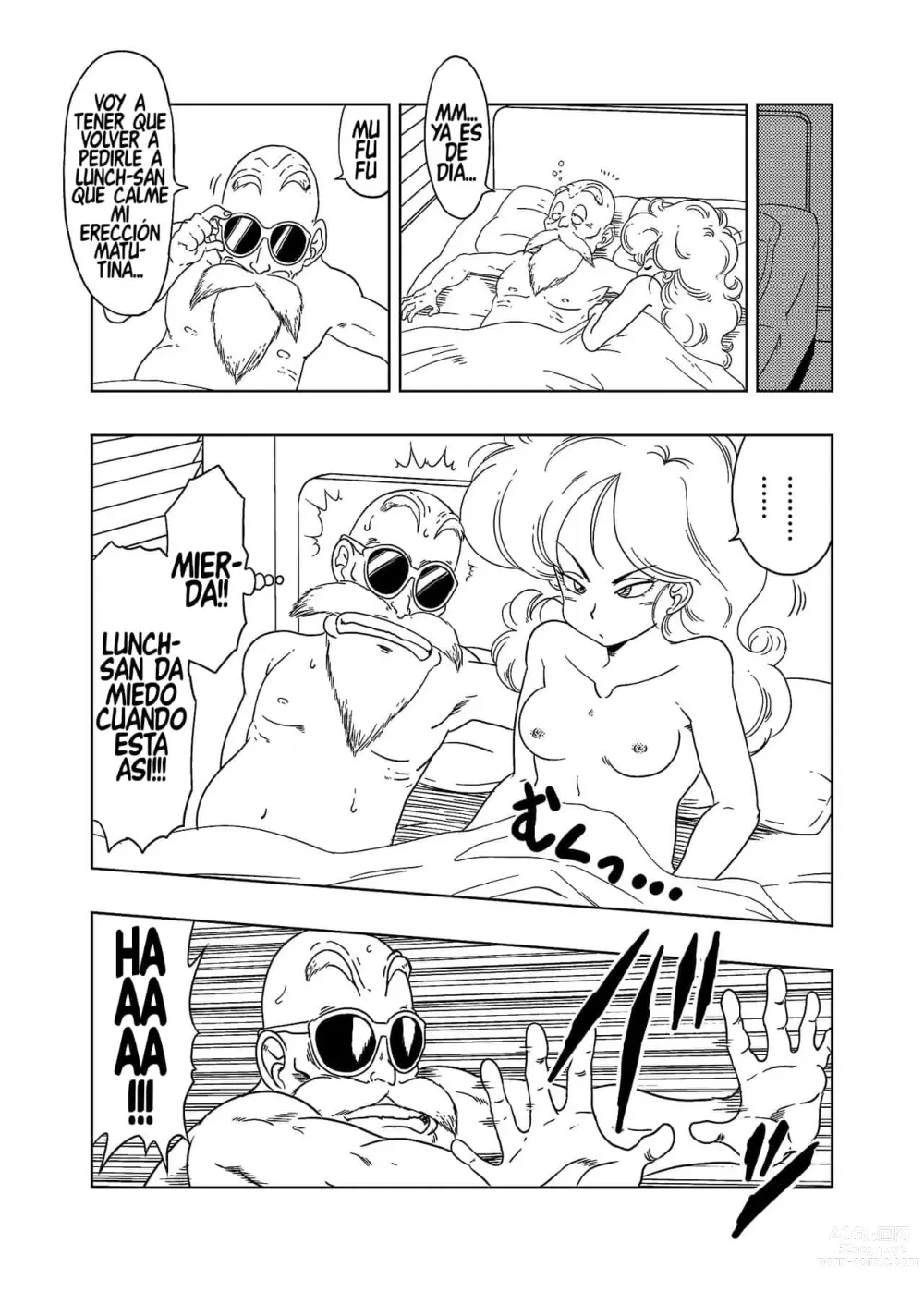 Page 17 of doujinshi DB-X Kame Sennin x Lunch Hen