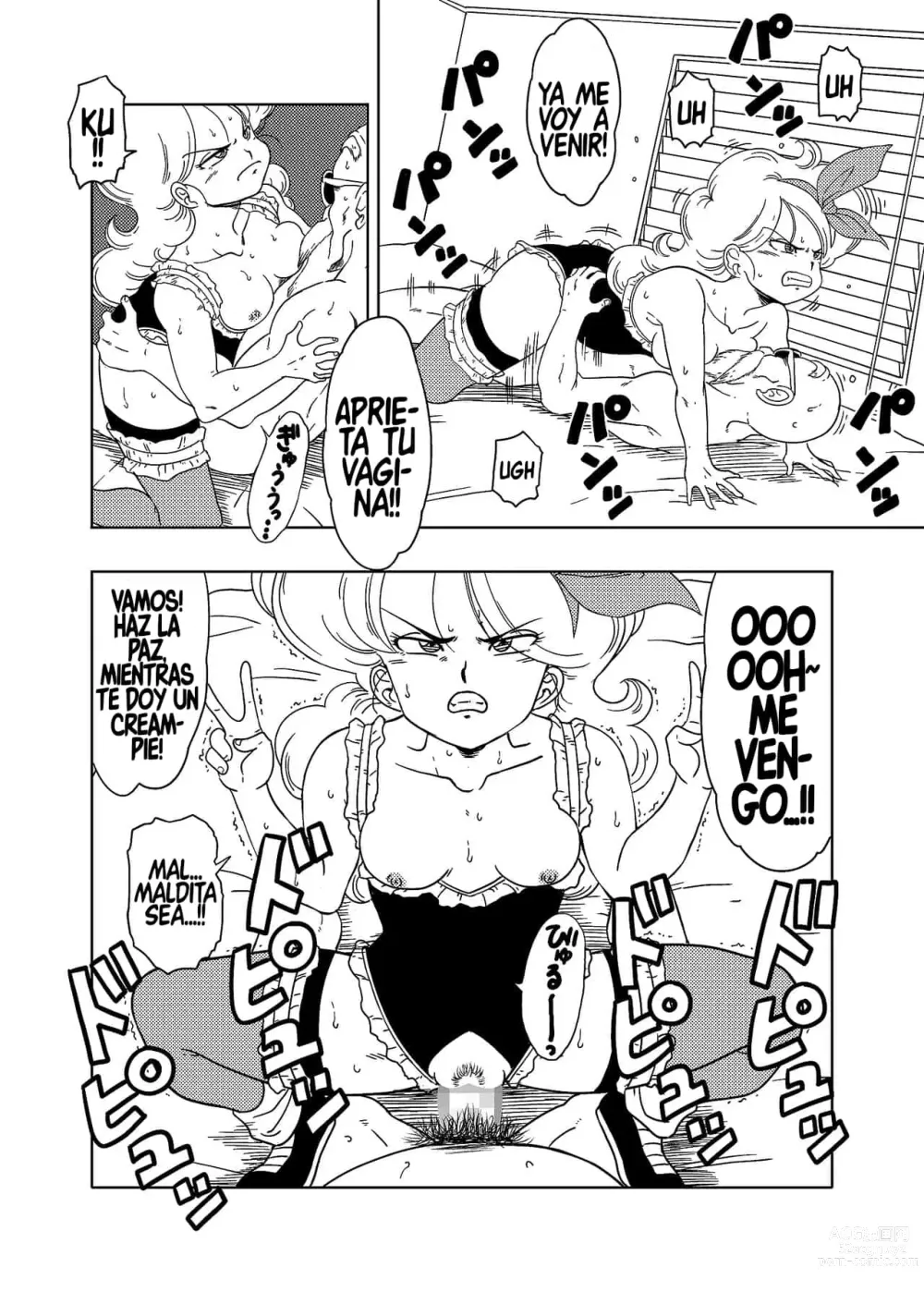 Page 23 of doujinshi DB-X Kame Sennin x Lunch Hen