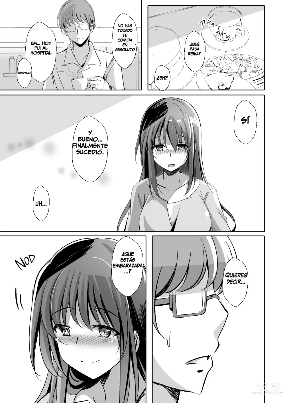 Page 17 of doujinshi Hitozuma o Saimin Ecchi de Haramaseru made