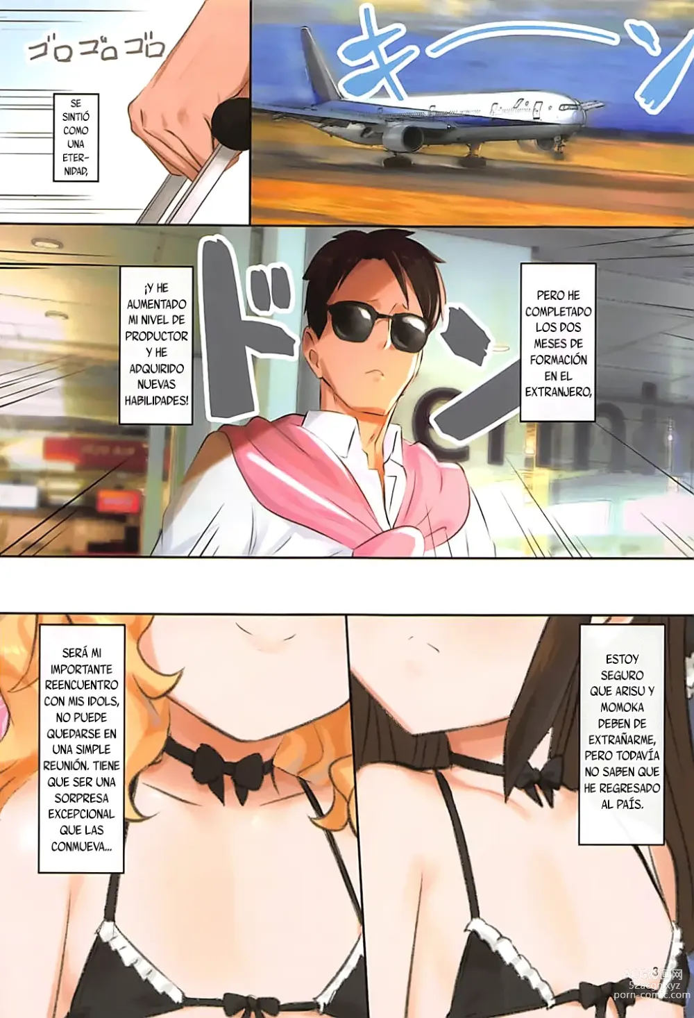 Page 2 of doujinshi Docchika nante Erabenai