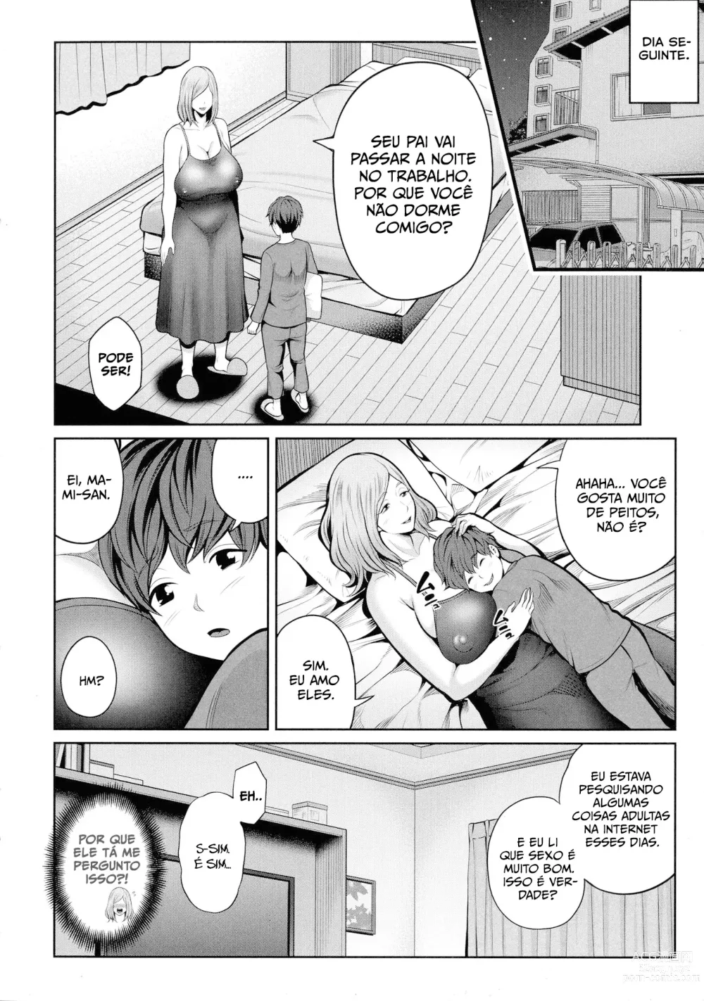 Page 21 of doujinshi Okaa-san to  Issho