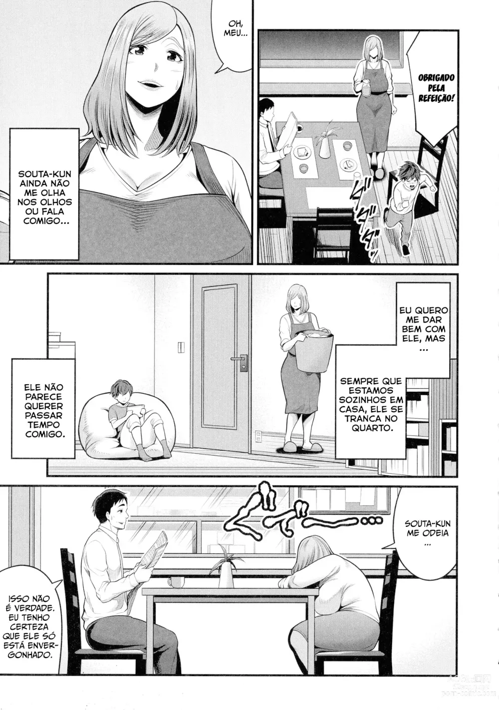 Page 4 of doujinshi Okaa-san to  Issho