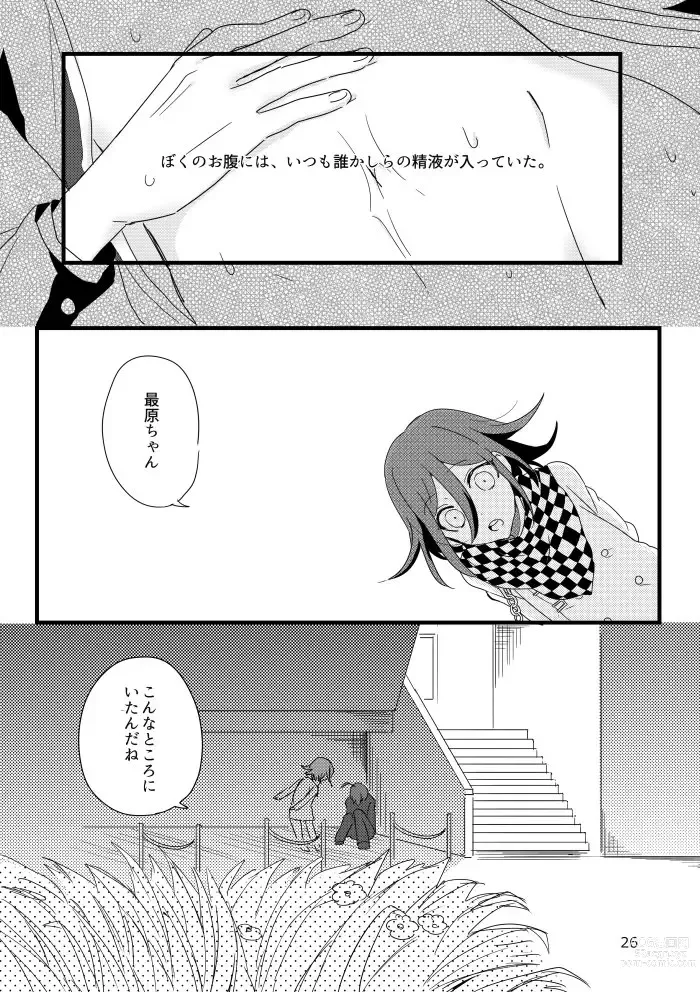 Page 25 of doujinshi Saihara-kun ga Mina-san no xxx ni Erabaremashita