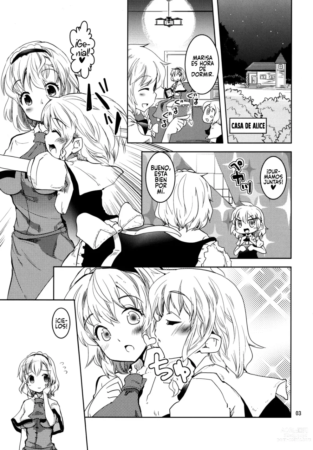 Page 2 of doujinshi Lo Mismo de Siempre