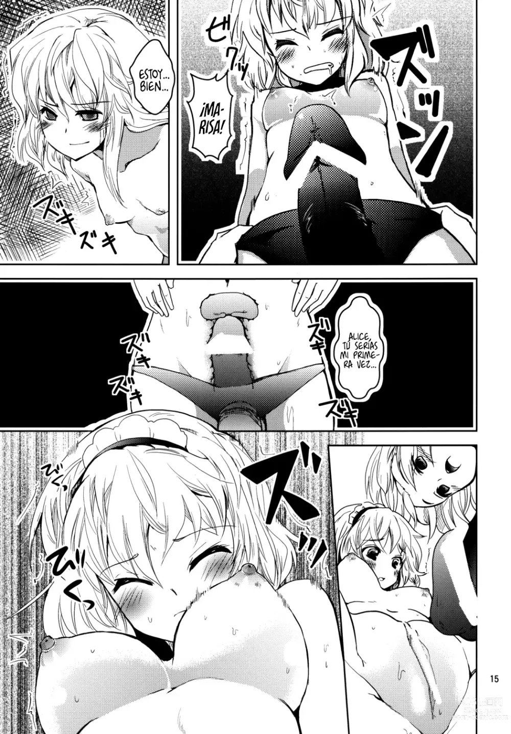 Page 14 of doujinshi Lo Mismo de Siempre