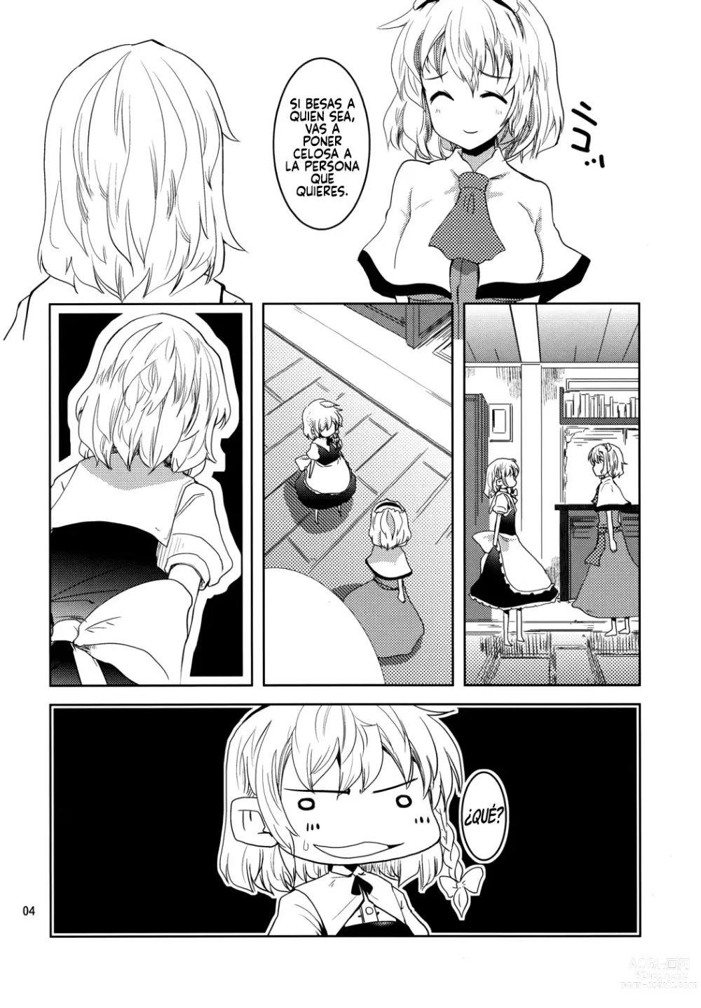 Page 3 of doujinshi Lo Mismo de Siempre