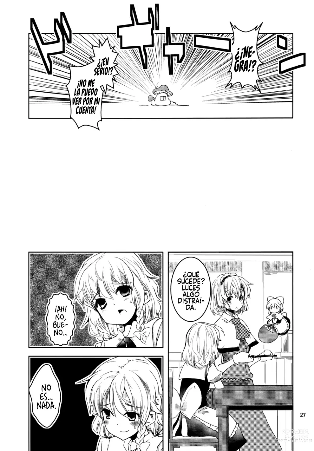 Page 26 of doujinshi Lo Mismo de Siempre