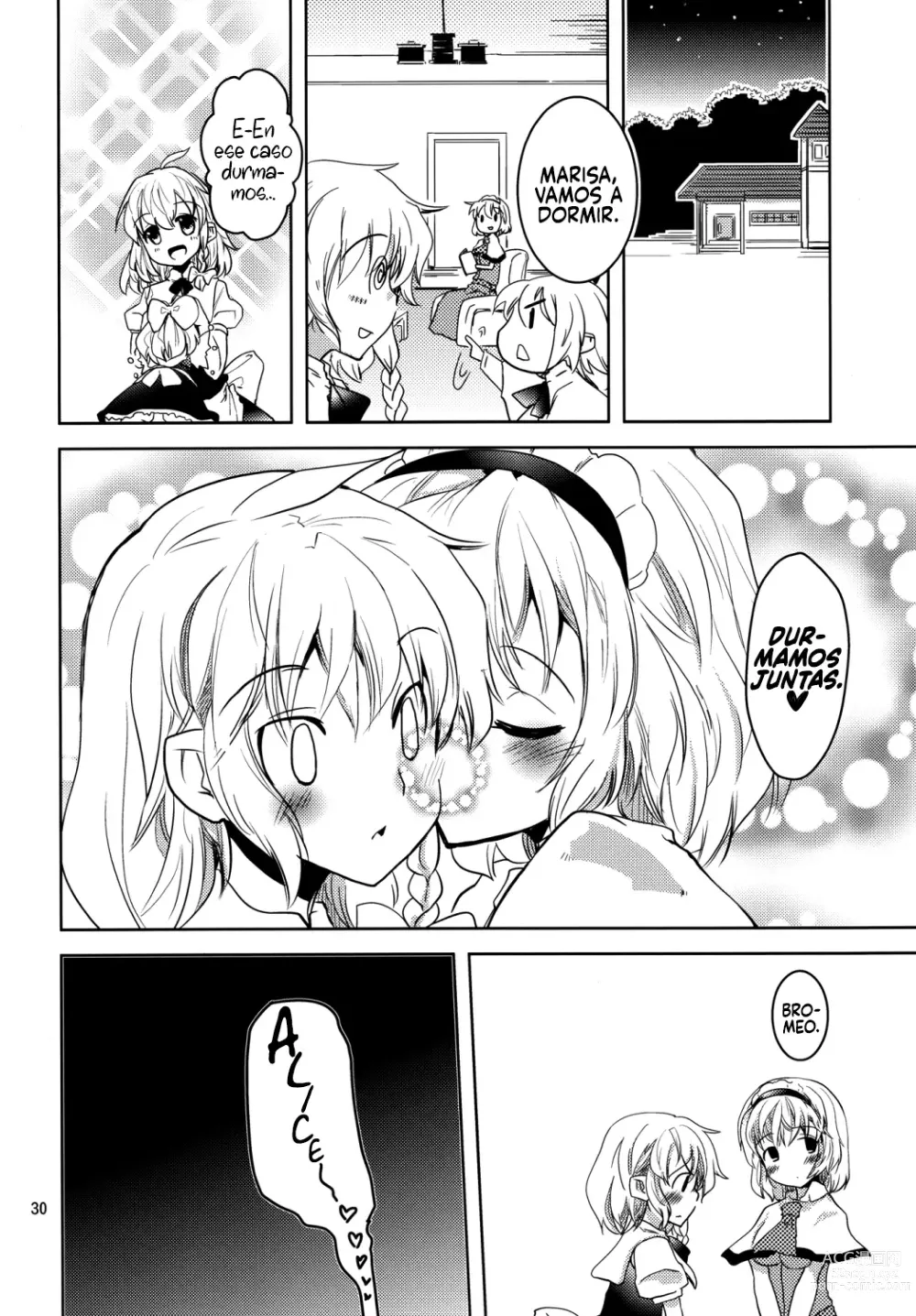 Page 29 of doujinshi Lo Mismo de Siempre