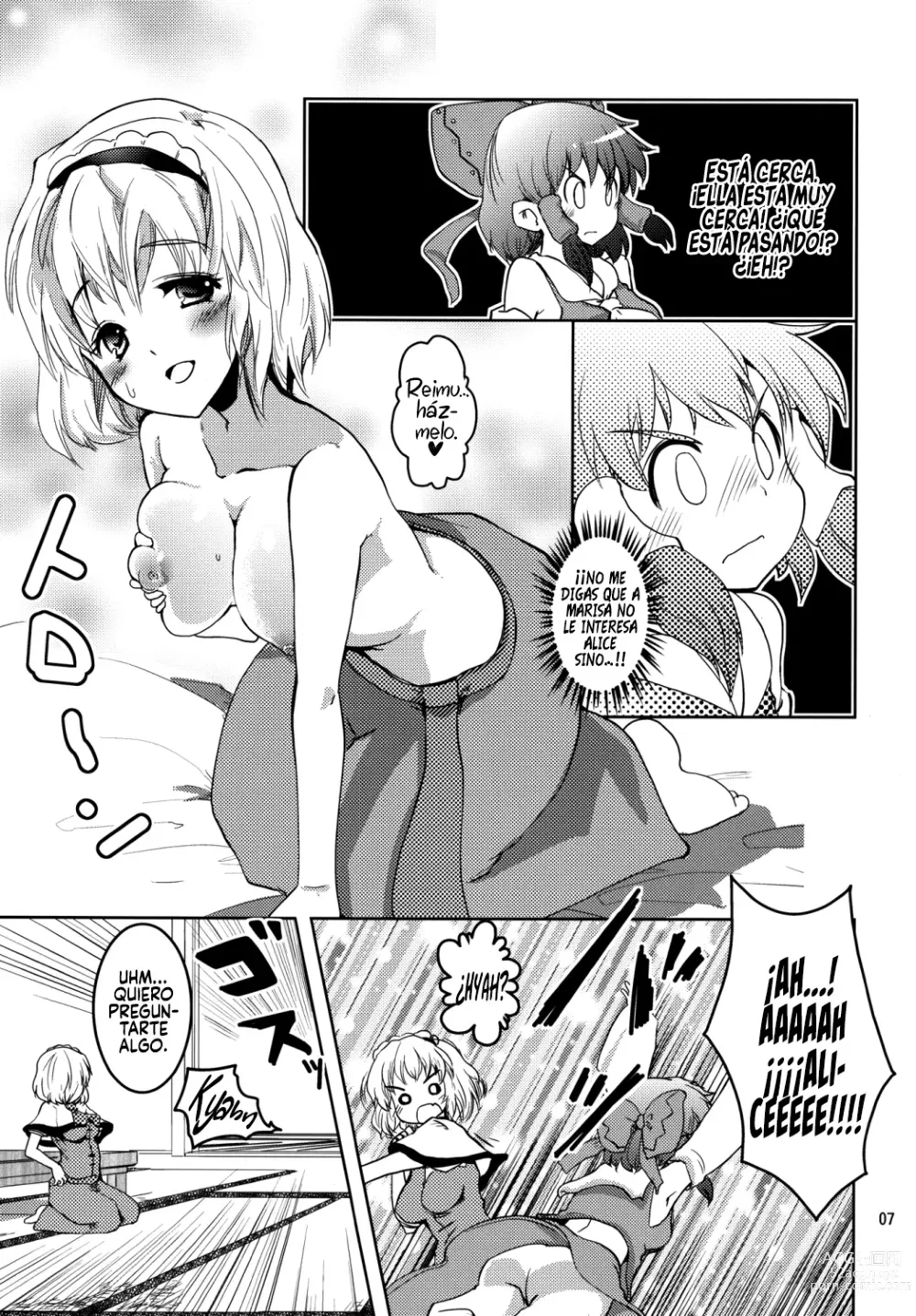 Page 6 of doujinshi Lo Mismo de Siempre