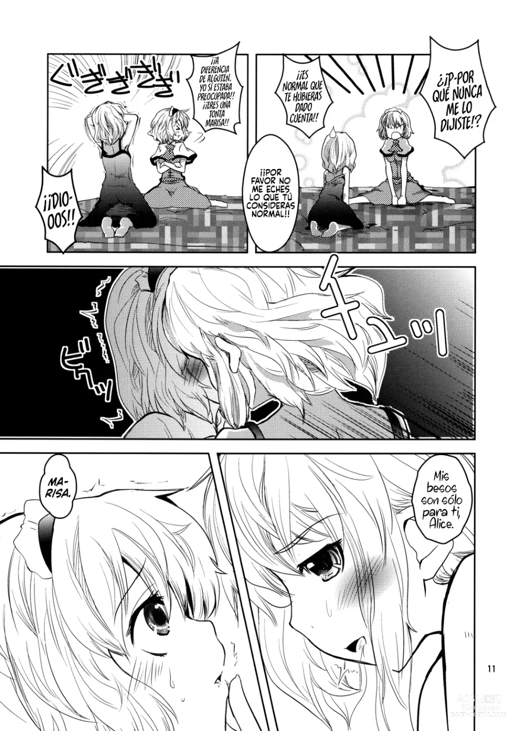 Page 10 of doujinshi Lo Mismo de Siempre