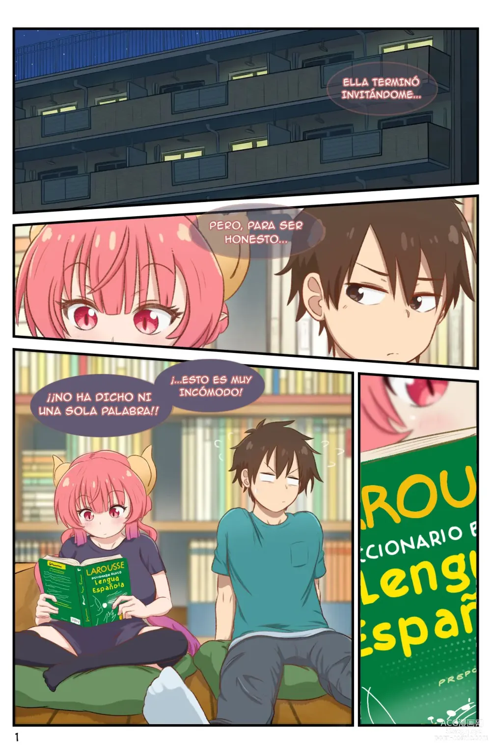 Page 2 of doujinshi Definition