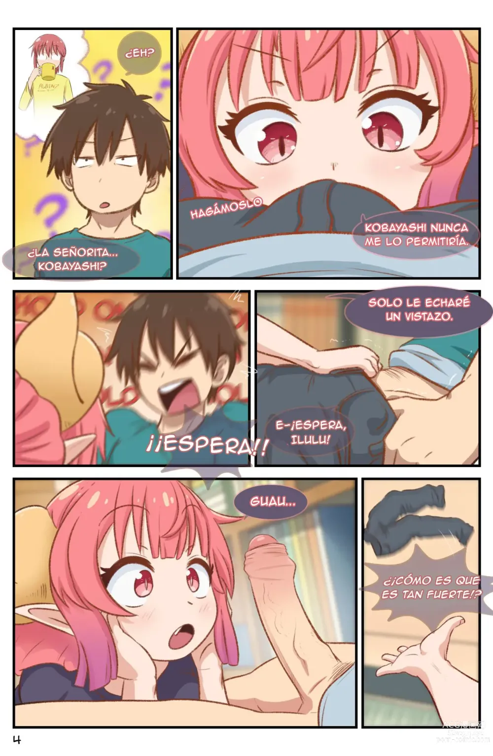 Page 5 of doujinshi Definition