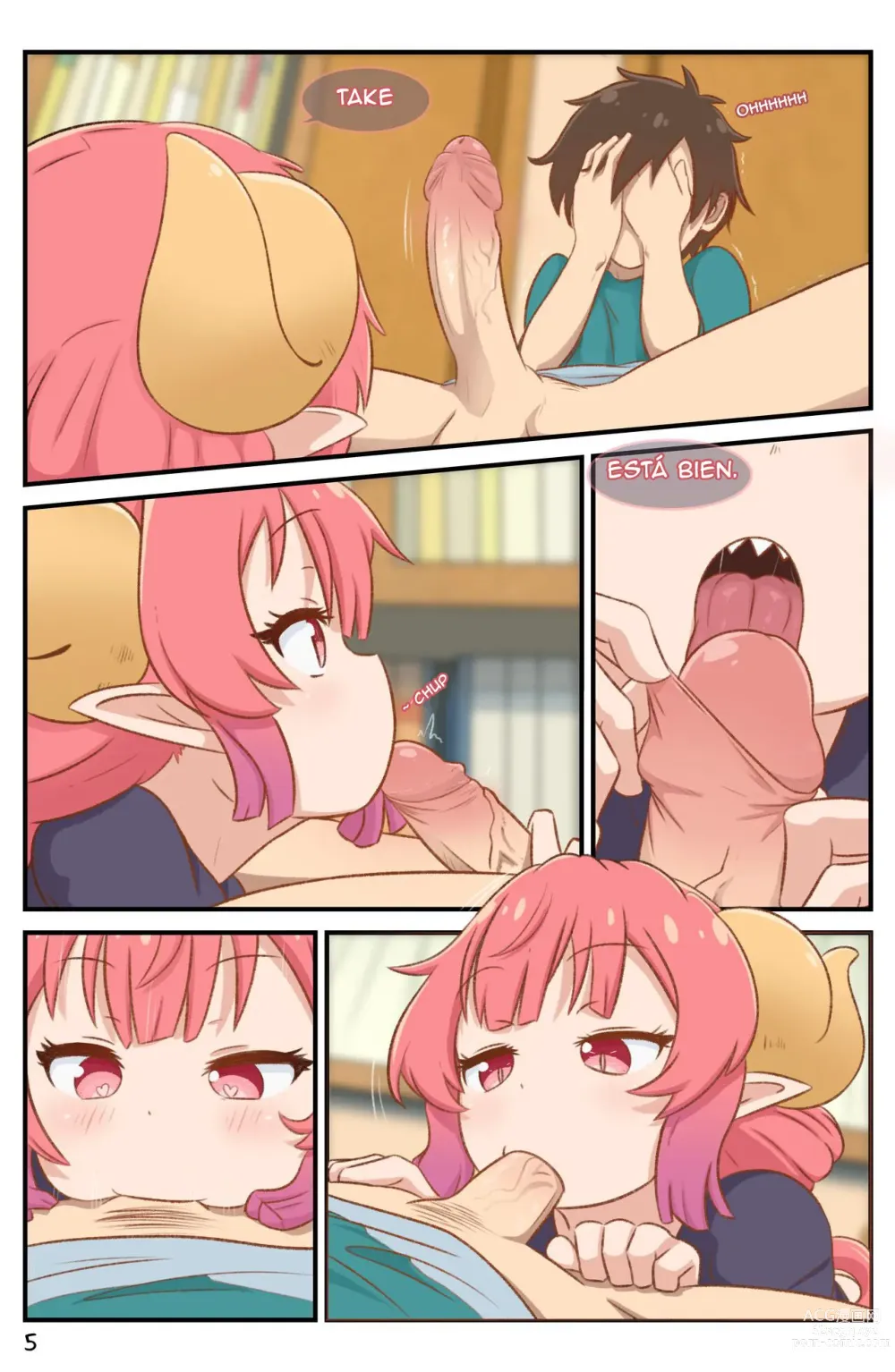 Page 6 of doujinshi Definition