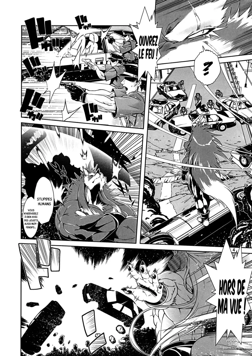 Page 4 of doujinshi Mahou no Juujin Foxy Rena 1
